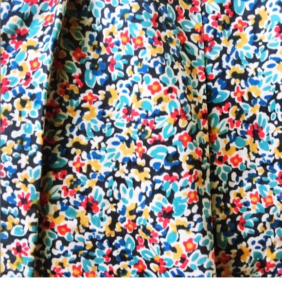 Anthropologie Corey Lynn Calter Silk Floral Rift Valley Shorts NWT - Picture 3 of 6